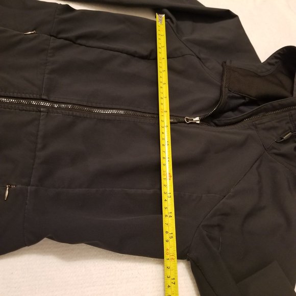 Marmot Women Rain Hooded Jacket Black Light Winter/Fall Coat - Picture 12 of 12